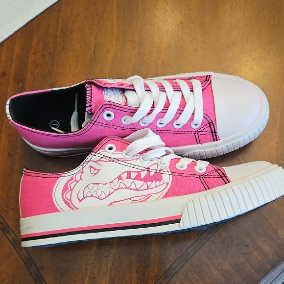 Foco Shoes - Pink Florida Gators Sneakers, Womens 7 NEW